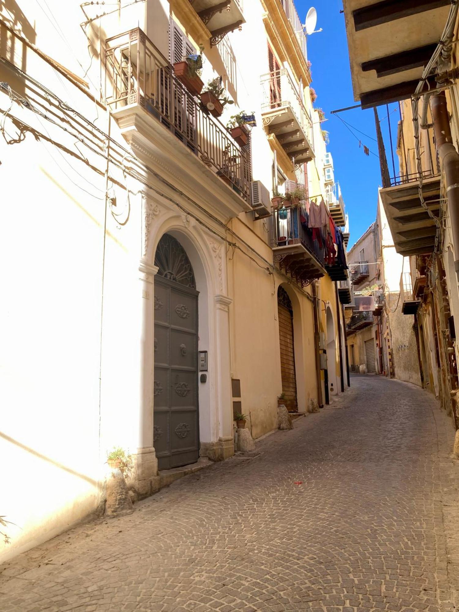 Agrigento Flat - Apartment With Private Parking 외부 사진
